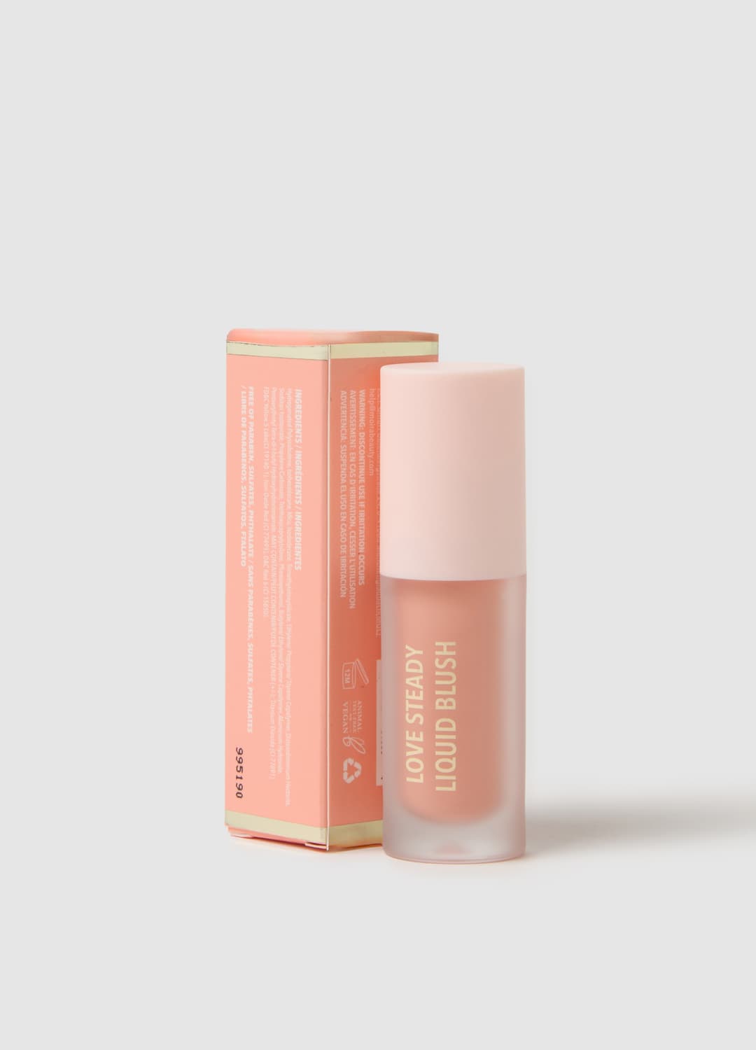 Moira Love Steady Liquid Blush 001 Forever Mine - Make-up Coreano | OVS Moira Love Steady Liquid Blush 001 Forever Mine - Make-up Coreano - 26 | OVS
