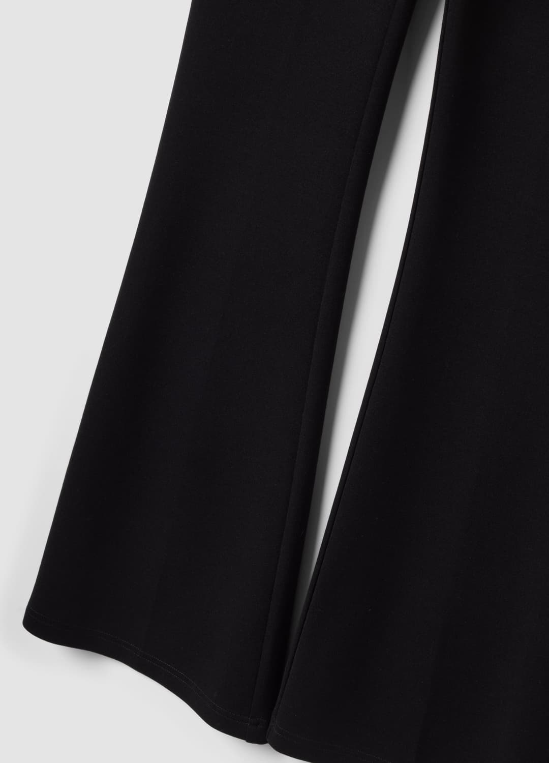 Leggings Neri Flare Fit In Punto Milano Di Viscosa Elasticizzata | OVS Leggings Neri Flare Fit In Punto Milano Di Viscosa Elasticizzata - 5 | OVS