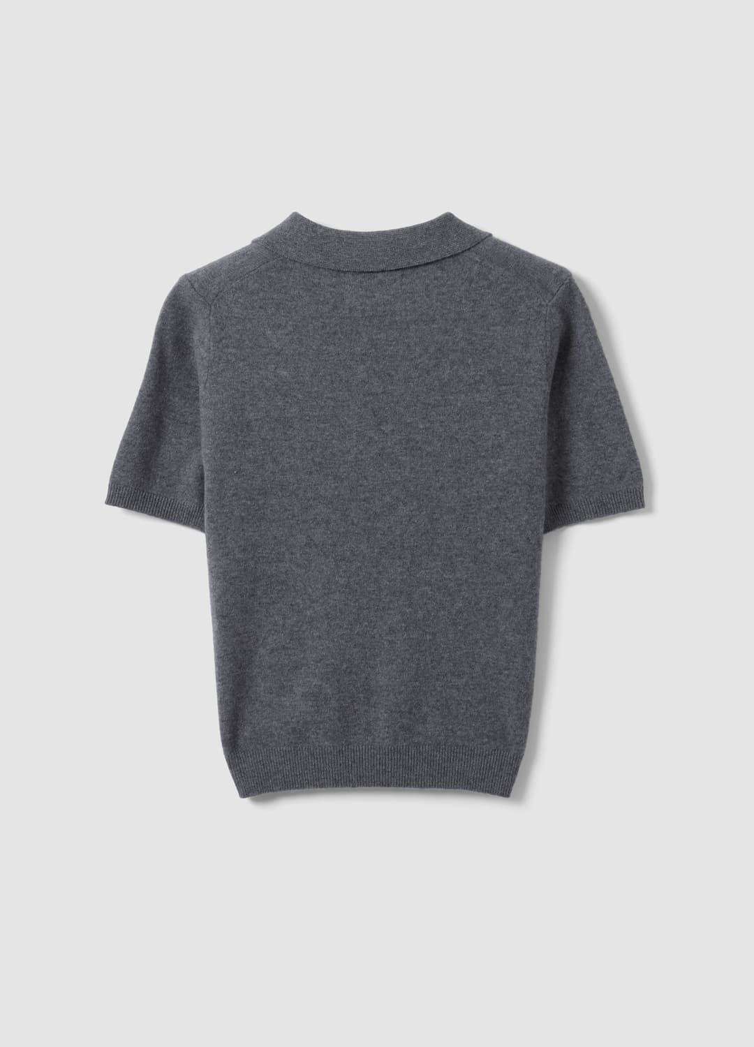 Grauer Pullover Aus Reiner Wolle Mit Polokragen Und Relaxed Fit | OVS Grauer Pullover Aus Reiner Wolle Mit Polokragen Und Relaxed Fit - 6 | OVS