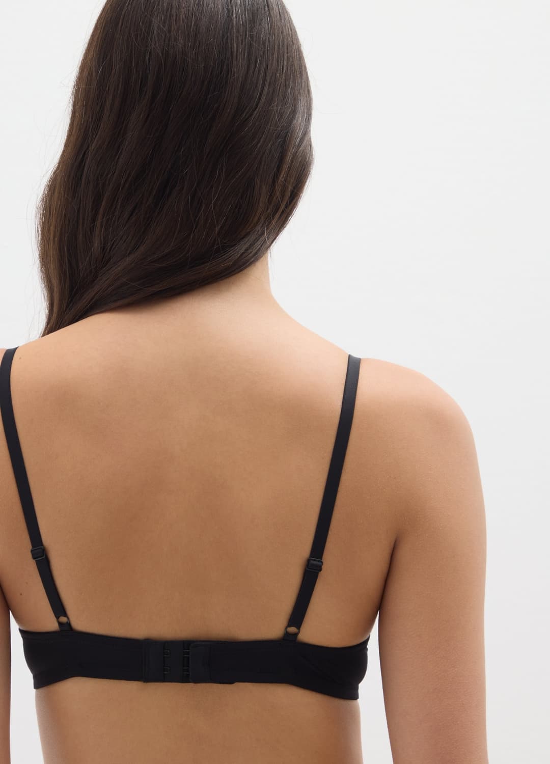 Reggiseno A Balconcino Nero Con Imbottitura | OVS Reggiseno A Balconcino Nero Con Imbottitura - 2 | OVS
