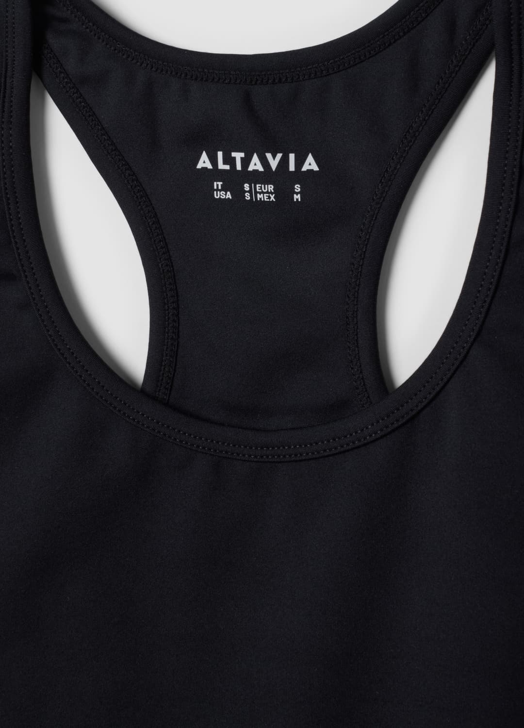 Schwarzer Sport-bh Aus Atmungsaktivem Stretchmaterial Altavia Studio | OVS Schwarzer Sport-bh Aus Atmungsaktivem Stretchmaterial Altavia Studio - 7 | OVS