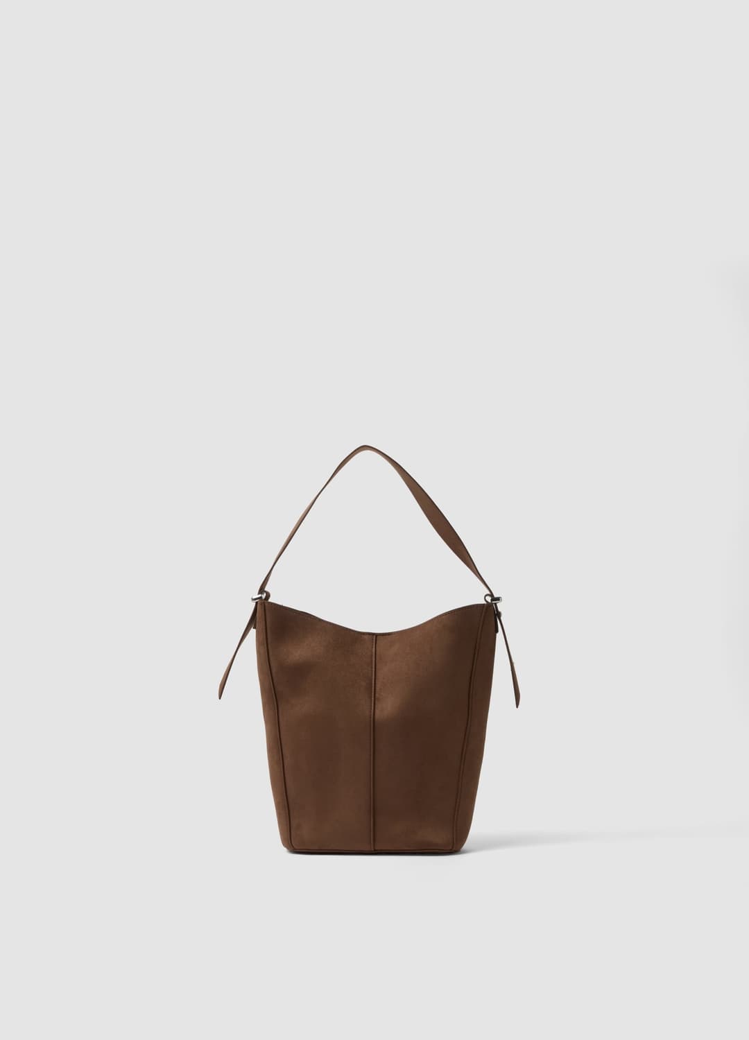 Borsa Marrone A Spalla In Tessuto Elasticizzato | OVS Borsa Marrone A Spalla In Tessuto Elasticizzato - 3 | OVS