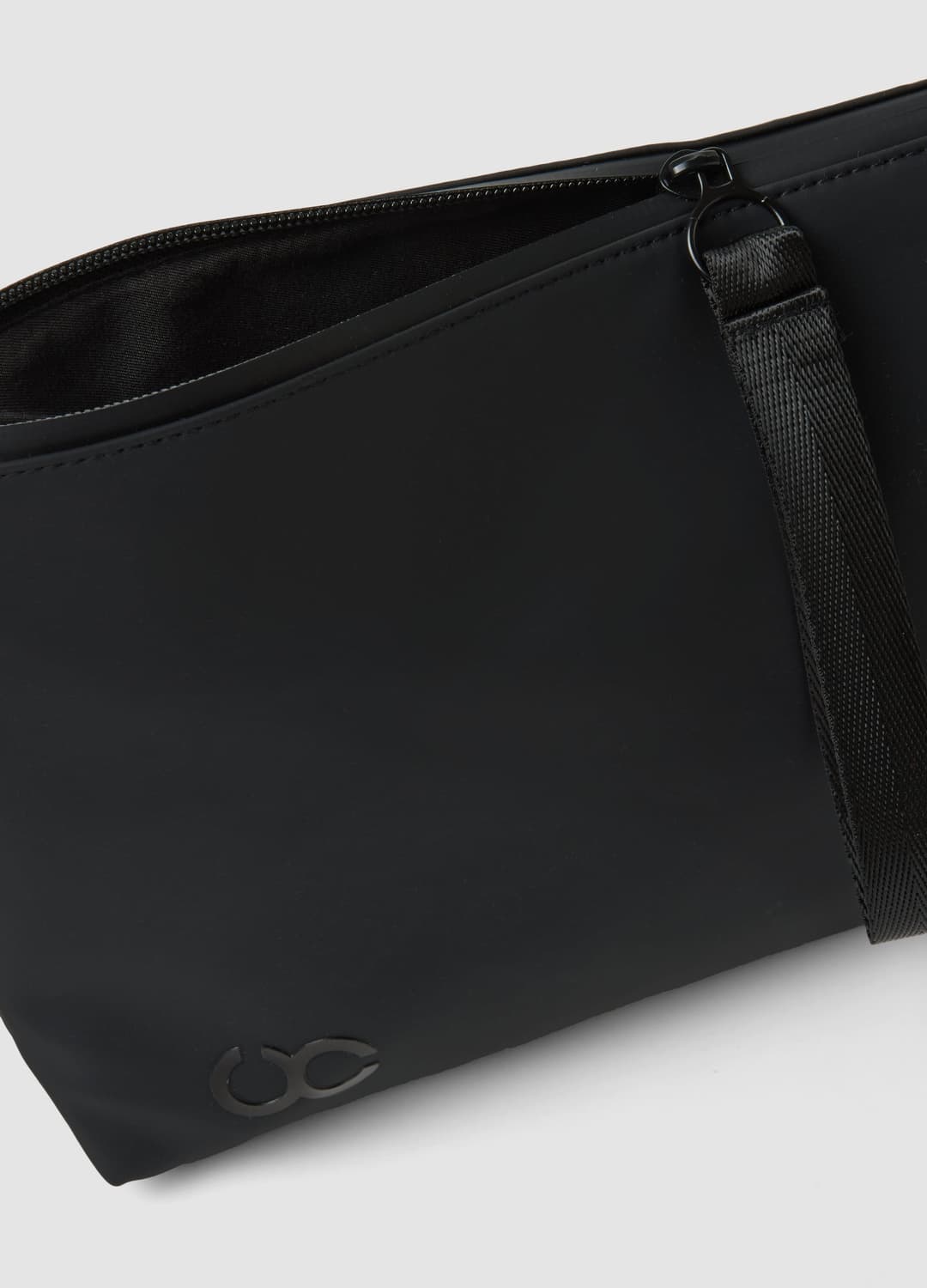 Pochette Nera Con Zip E Laccetto Da Polso | OVS Pochette Nera Con Zip E Laccetto Da Polso - 2 | OVS