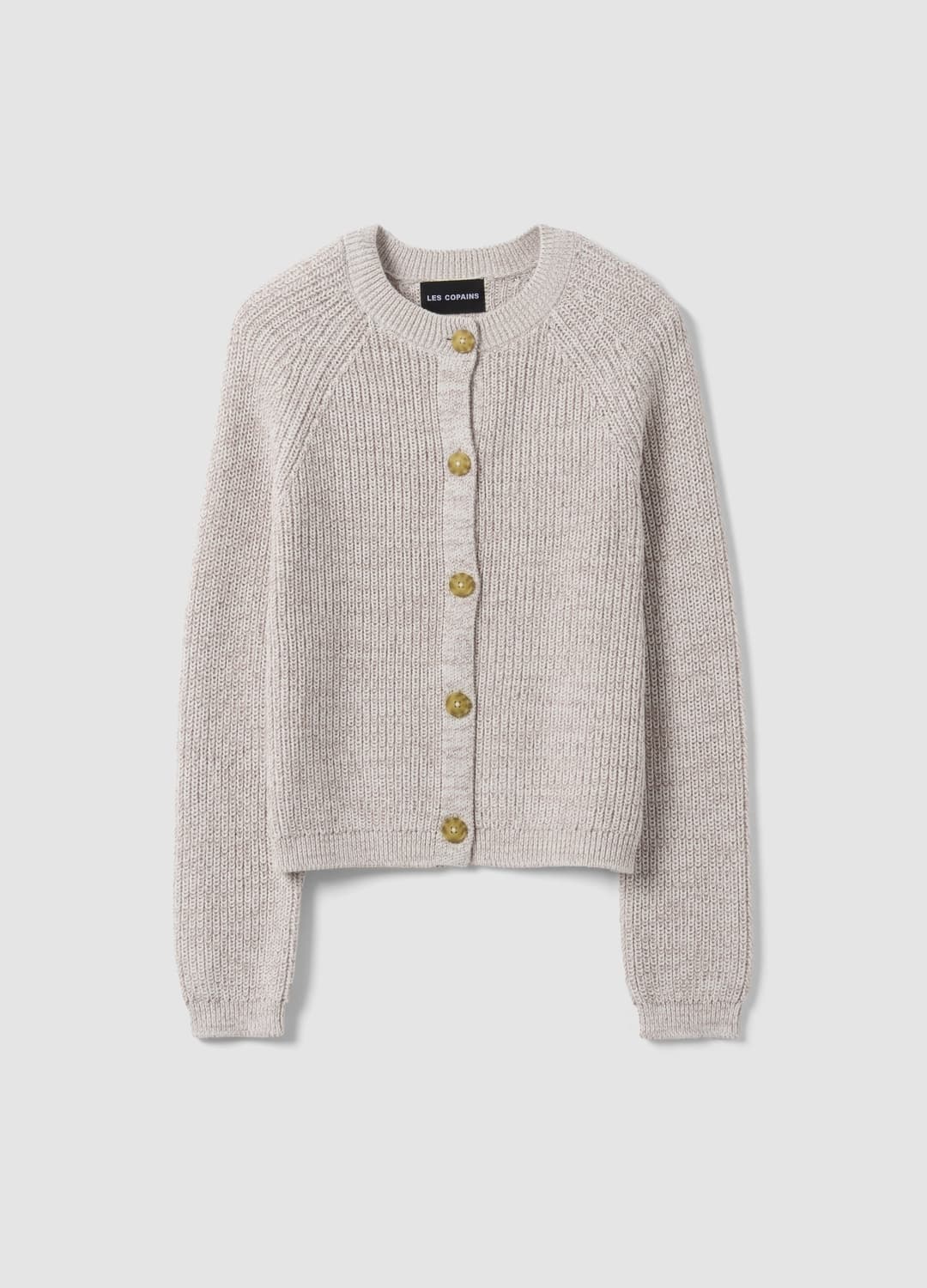Cardigan Bianco Con Lavorazione A Maglia In Puro Cotone Regular Fit | OVS Cardigan Bianco Con Lavorazione A Maglia In Puro Cotone Regular Fit - 4 | OVS