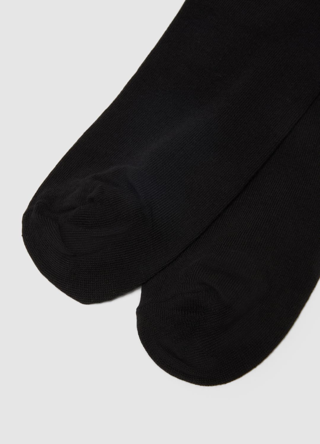 Zweierpack Kurze Schwarze Baumwollmix-socken Regular Fit | OVS Zweierpack Kurze Schwarze Baumwollmix-socken Regular Fit - 1 | OVS