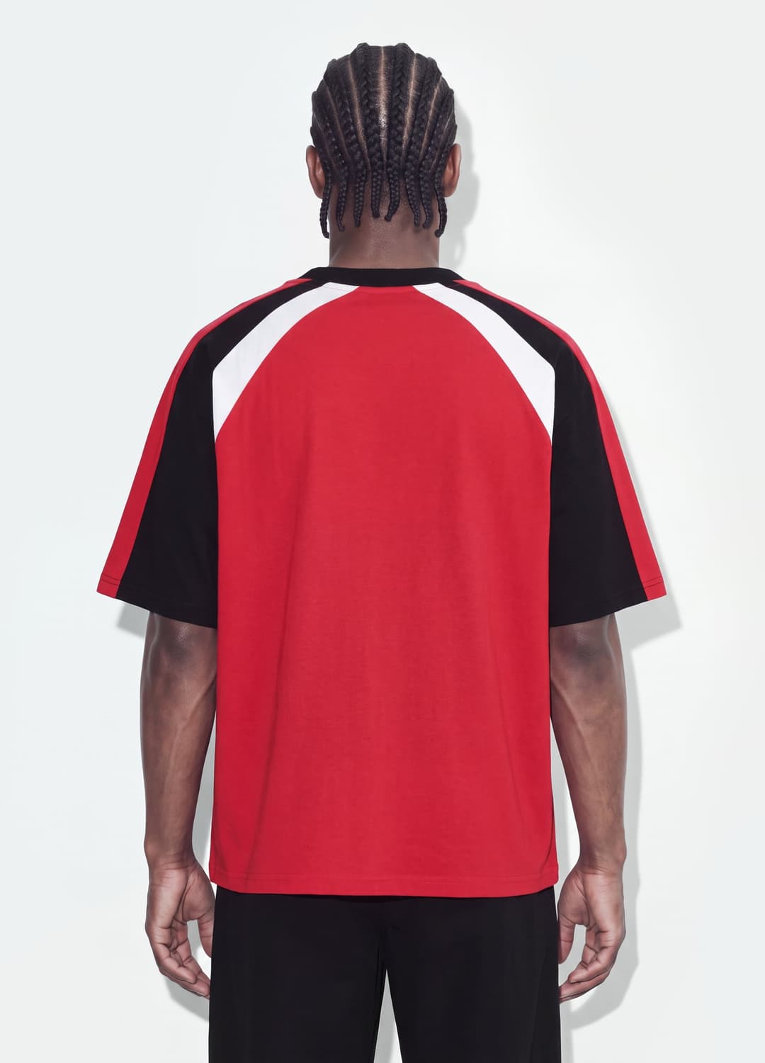 T-shirt Rossa In Puro Cotone Con Scritta Frontale Relaxed Fit | OVS T-shirt Rossa In Puro Cotone Con Scritta Frontale Relaxed Fit - 1 | OVS