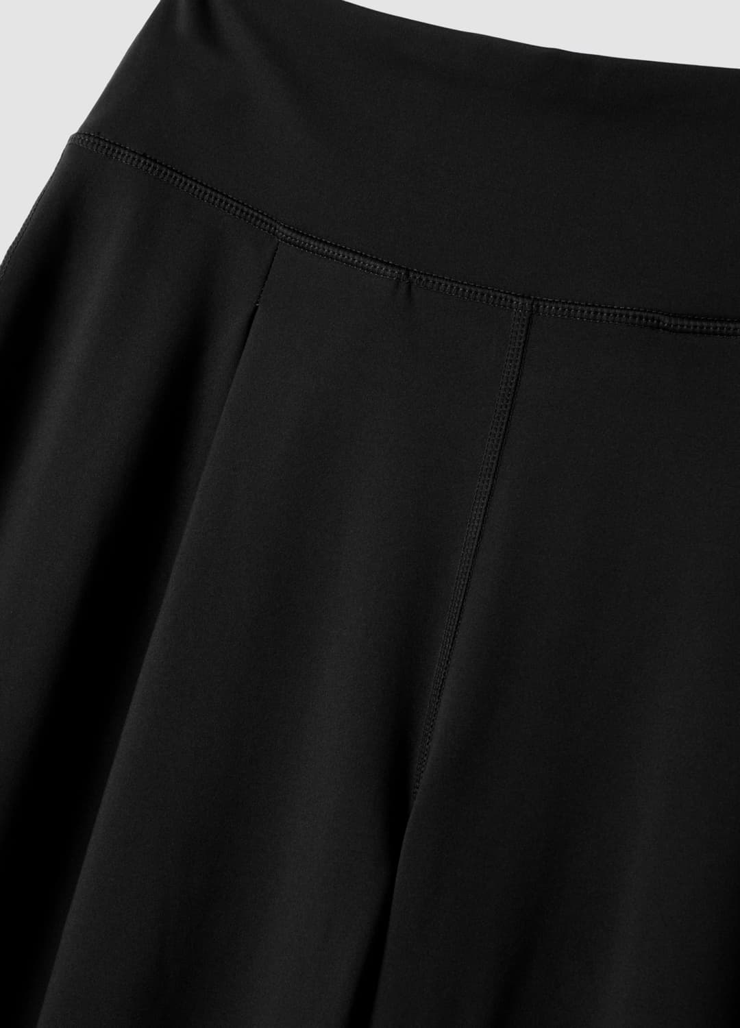 Schwarze Wide-leg Sporthose Aus Stretchmaterial Altavia Studio | OVS Schwarze Wide-leg Sporthose Aus Stretchmaterial Altavia Studio - 7 | OVS