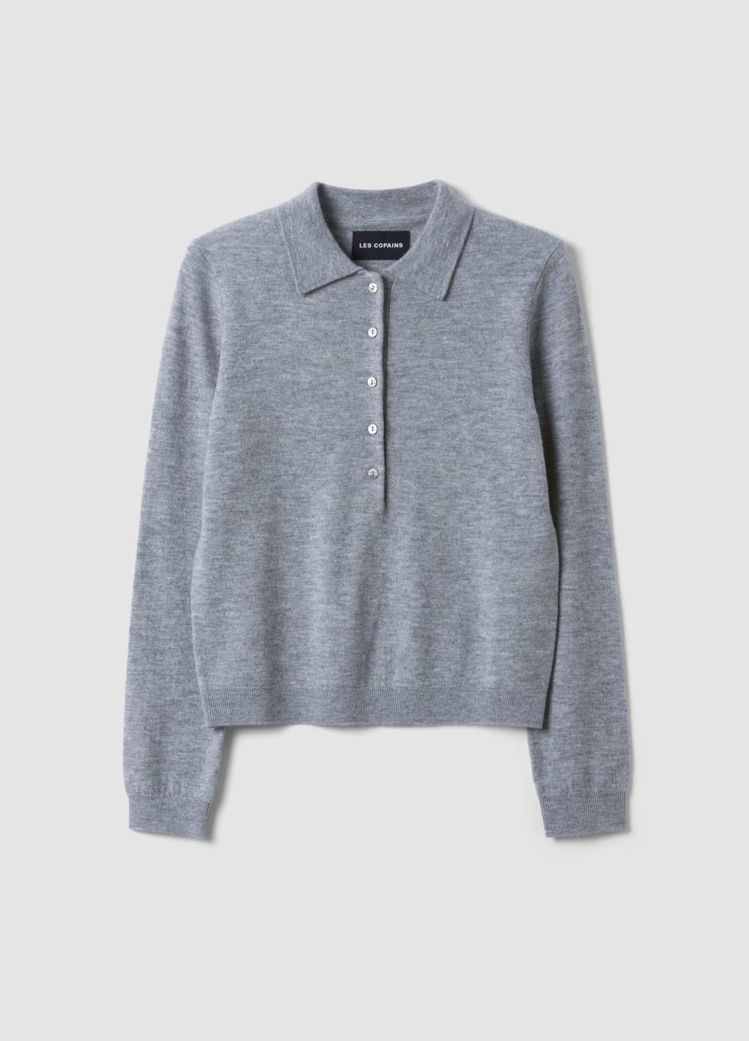 Grauer Pullover Aus Reiner Wolle Mit Rundhalsausschnitt | OVS Grauer Pullover Aus Reiner Wolle Mit Rundhalsausschnitt - 4 | OVS