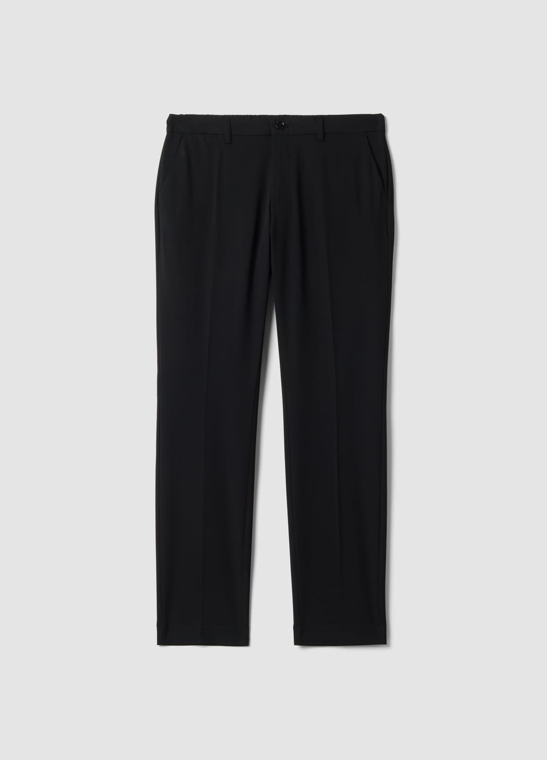 Pantaloni Chino Neri In Twill Di Viscosa Elasticizzata Slim Fit | OVS Pantaloni Chino Neri In Twill Di Viscosa Elasticizzata Slim Fit - 0 | OVS