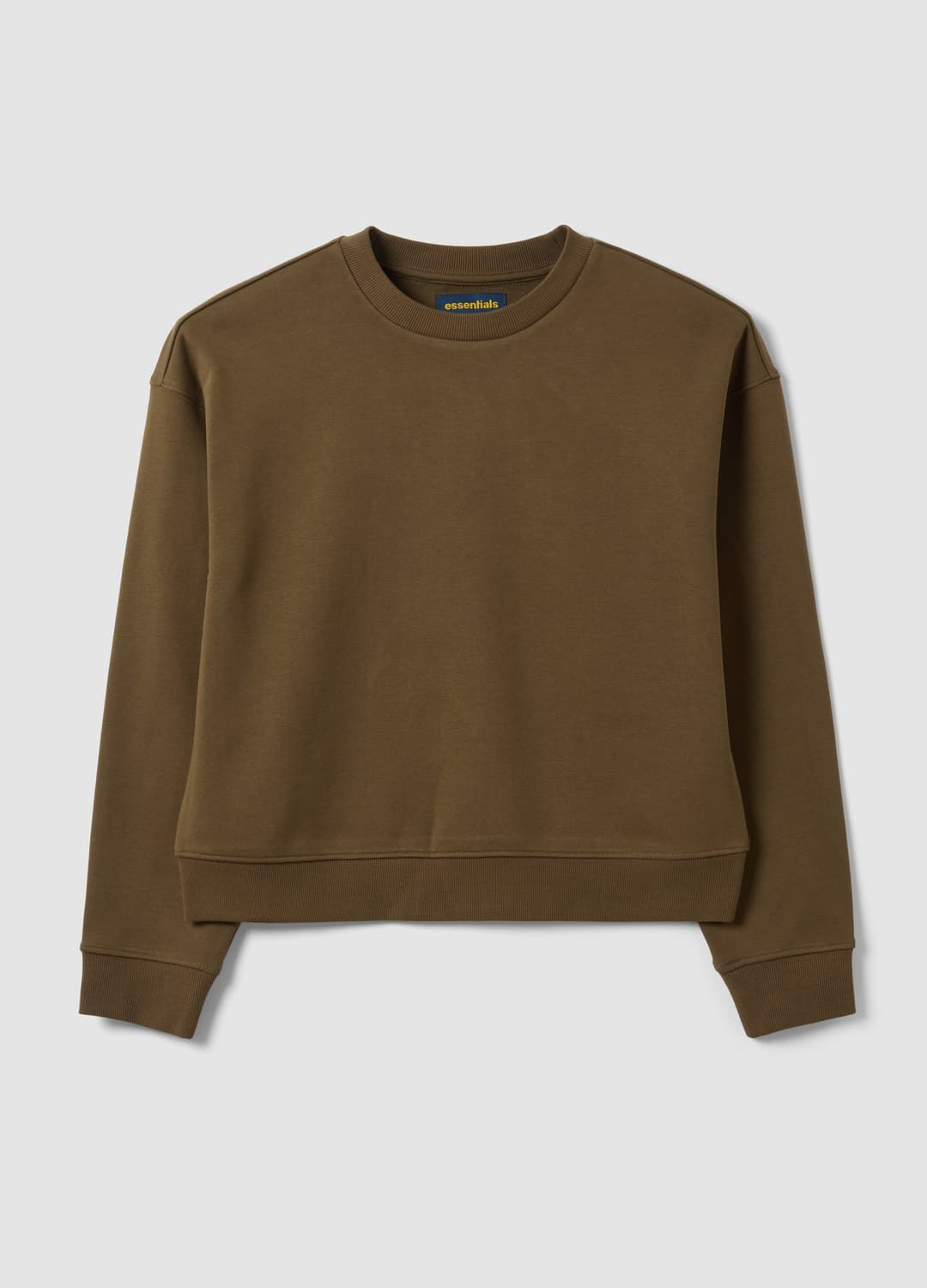 Felpa Bianca In Misto Cotone A Girocollo Regular Fit | OVS Felpa Bianca In Misto Cotone A Girocollo Regular Fit - 4 | OVS