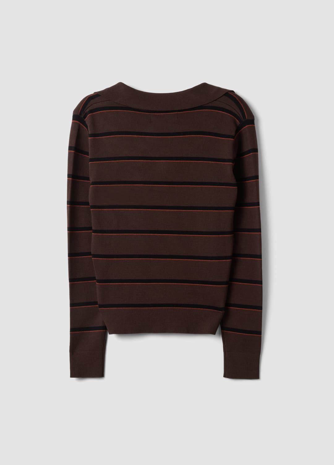Brauner Pullover Aus Viskosemix Mit Polokragen | OVS Brauner Pullover Aus Viskosemix Mit Polokragen - 13 | OVS