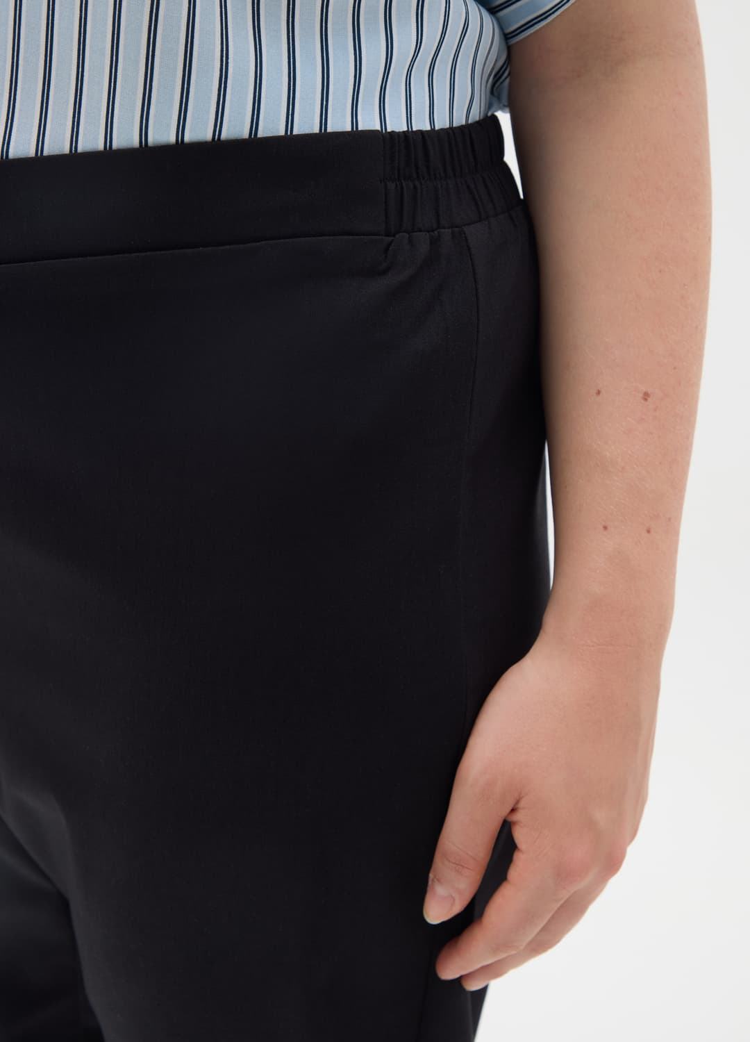 Leggings Neri Elasticizzati A Vita Alta | OVS Leggings Neri Elasticizzati A Vita Alta - 2 | OVS