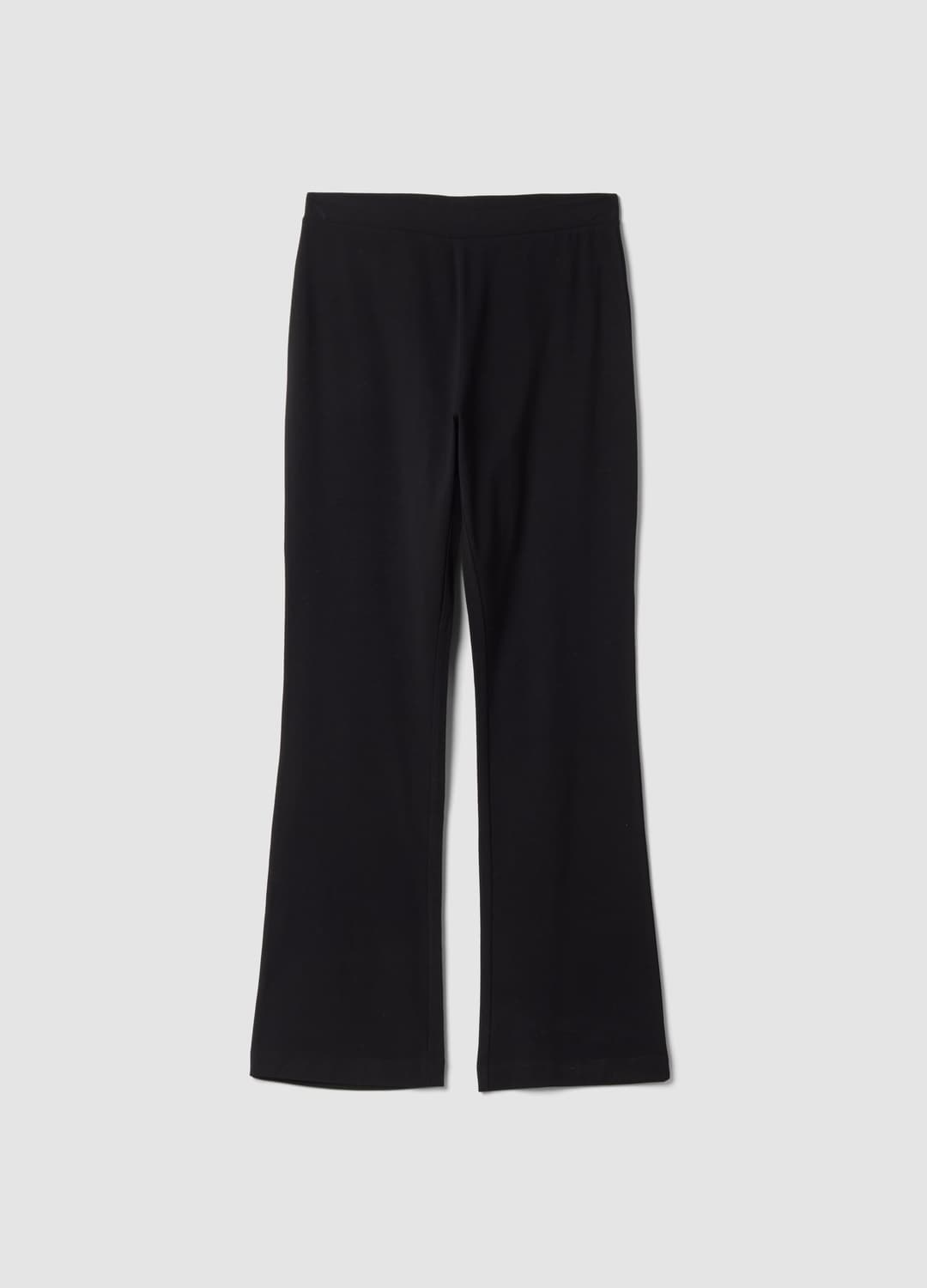 Leggings Flare Neri In Cotone Elasticizzato | OVS Leggings Flare Neri In Cotone Elasticizzato - 0 | OVS