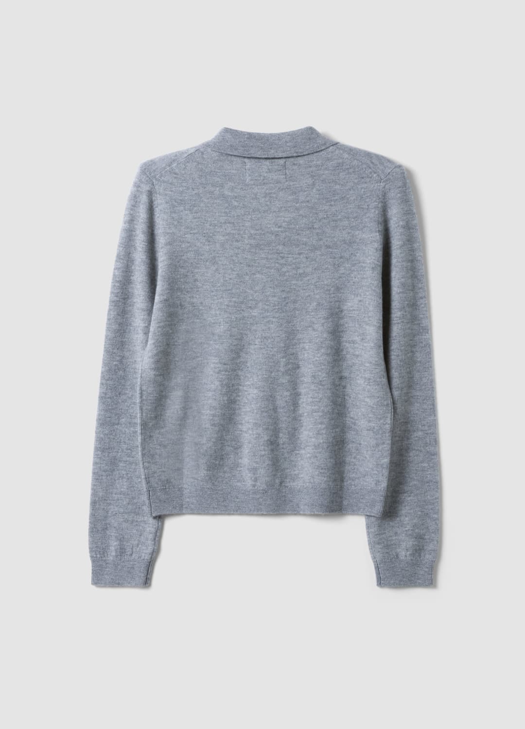 Grauer Pullover Aus Reiner Wolle Mit Rundhalsausschnitt | OVS Grauer Pullover Aus Reiner Wolle Mit Rundhalsausschnitt - 6 | OVS