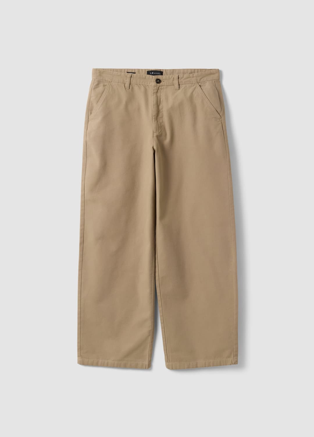 Pantaloni Chino Beige In Puro Cotone Barrel Fit | OVS Pantaloni Chino Beige In Puro Cotone Barrel Fit - 4 | OVS