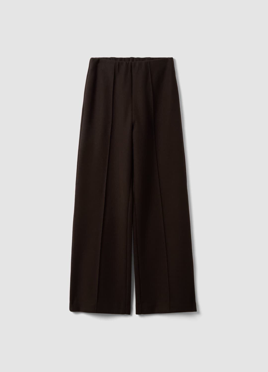 Braune Elegante Hose Aus Viskosemix Im Baggy Fit | OVS Braune Elegante Hose Aus Viskosemix Im Baggy Fit - 4 | OVS