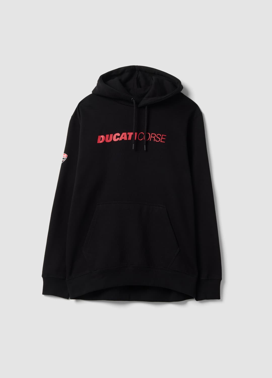 Felpa Nera In Misto Cotone Con Cappuccio E Stampa Ducati Relaxed Fit | OVS Felpa Nera In Misto Cotone Con Cappuccio E Stampa Ducati Relaxed Fit - 4 | OVS