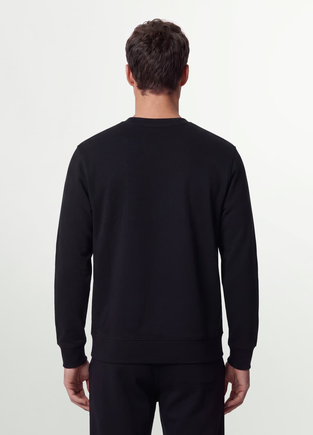 Felpa Blu Girocollo In Misto Cotone Regular Fit | OVS Felpa Blu Girocollo In Misto Cotone Regular Fit - 9 | OVS