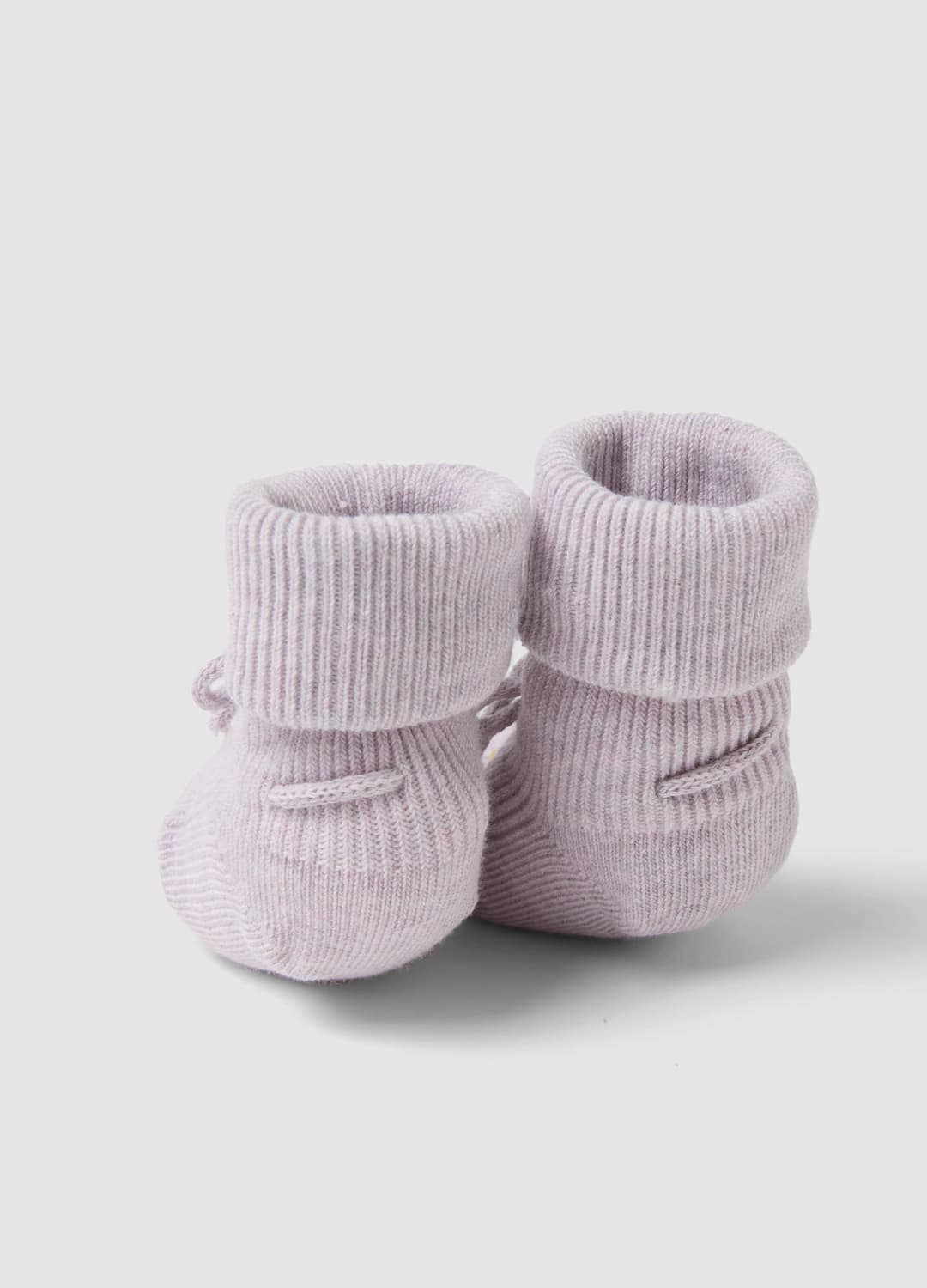 Scarpine Rosa In Maglia Di Cotone Organico Per Neonata | OVS Scarpine Rosa In Maglia Di Cotone Organico Per Neonata - 2 | OVS