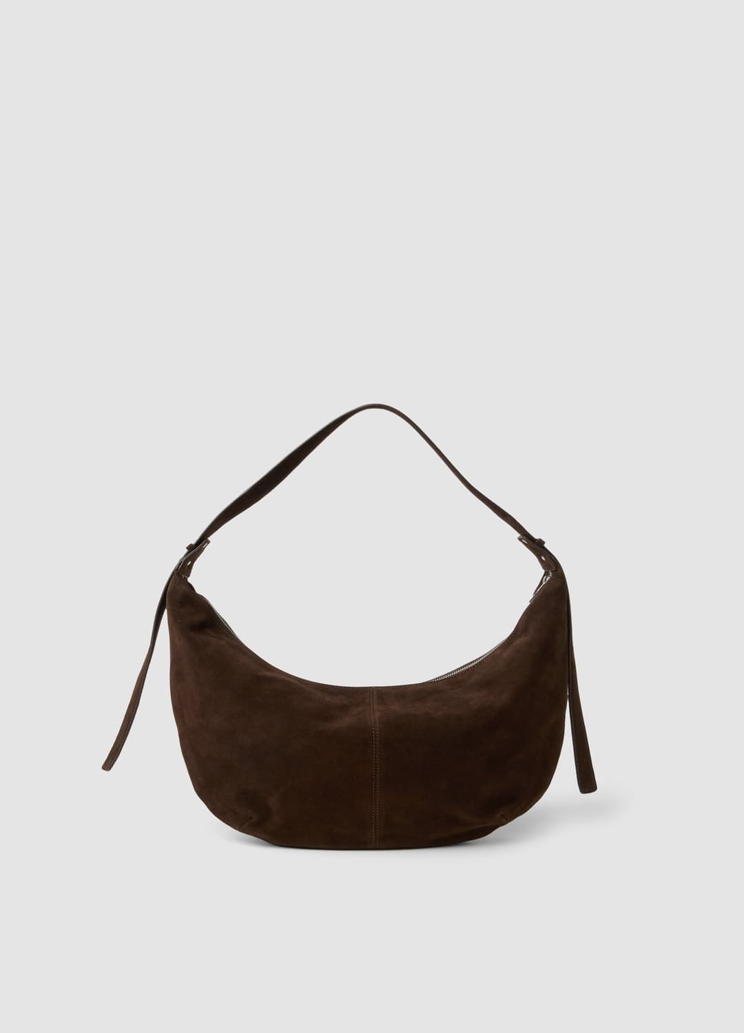Borsa A Spalla Marrone In Vera Pelle | OVS Borsa A Spalla Marrone In Vera Pelle - 1 | OVS