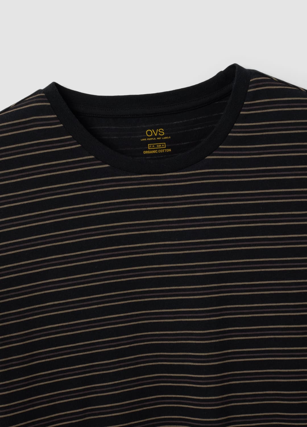 Pigiama Nero E Grigio In Puro Cotone Organico A Righe Con Girocollo | OVS Pigiama Nero E Grigio In Puro Cotone Organico A Righe Con Girocollo - 6 | OVS