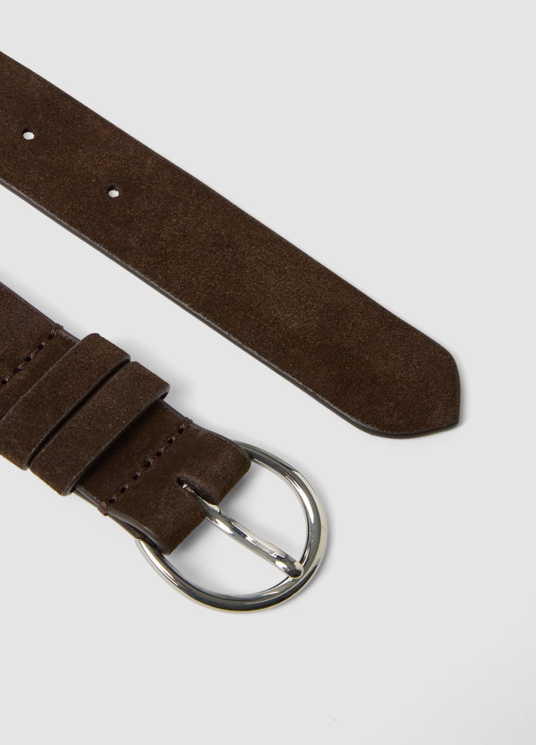 Cintura Marrone In Vera Pelle Con Fibbia Ovale | OVS Cintura Marrone In Vera Pelle Con Fibbia Ovale - 1 | OVS
