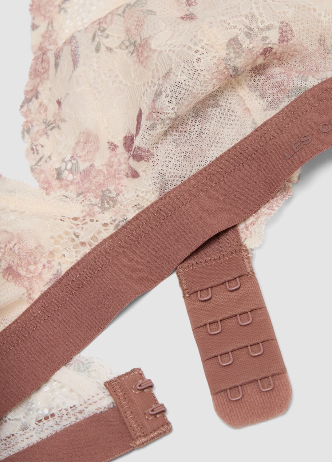 Reggiseno Bralette Beige In Tessuto Elasticizzato Con Pizzo Floreale | OVS Reggiseno Bralette Beige In Tessuto Elasticizzato Con Pizzo Floreale - 1 | OVS