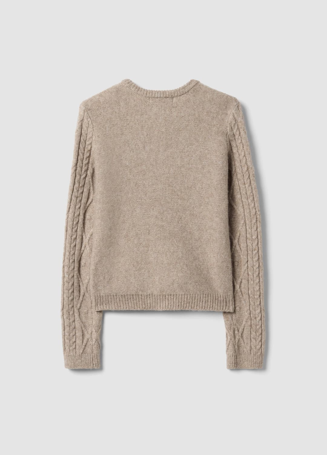 Cardigan Grigio In Misto Lana A Trecce | OVS Cardigan Grigio In Misto Lana A Trecce - 6 | OVS