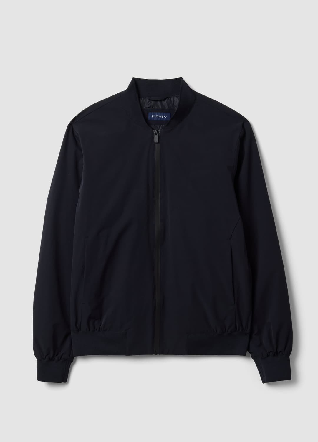 Giubbotto Blu Regular Fit Con Zip | OVS Giubbotto Blu Regular Fit Con Zip - 0 | OVS