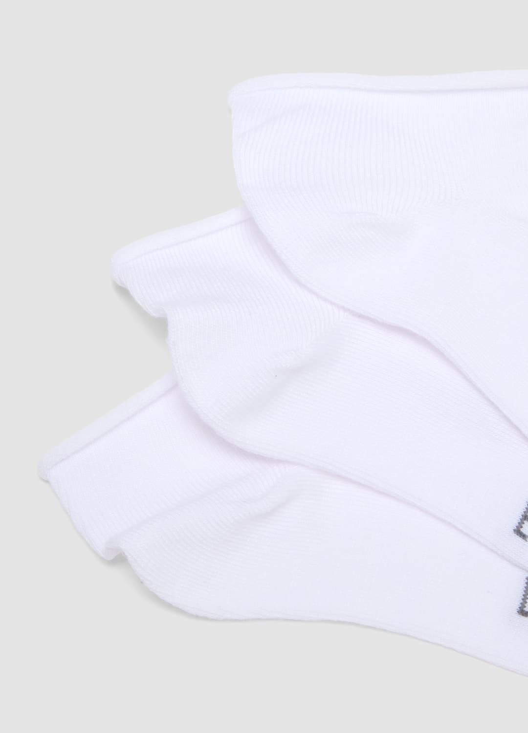 5er-pack Weisse Sneaker-socken Aus Stretchmaterial | OVS 5er-pack Weisse Sneaker-socken Aus Stretchmaterial - 2 | OVS
