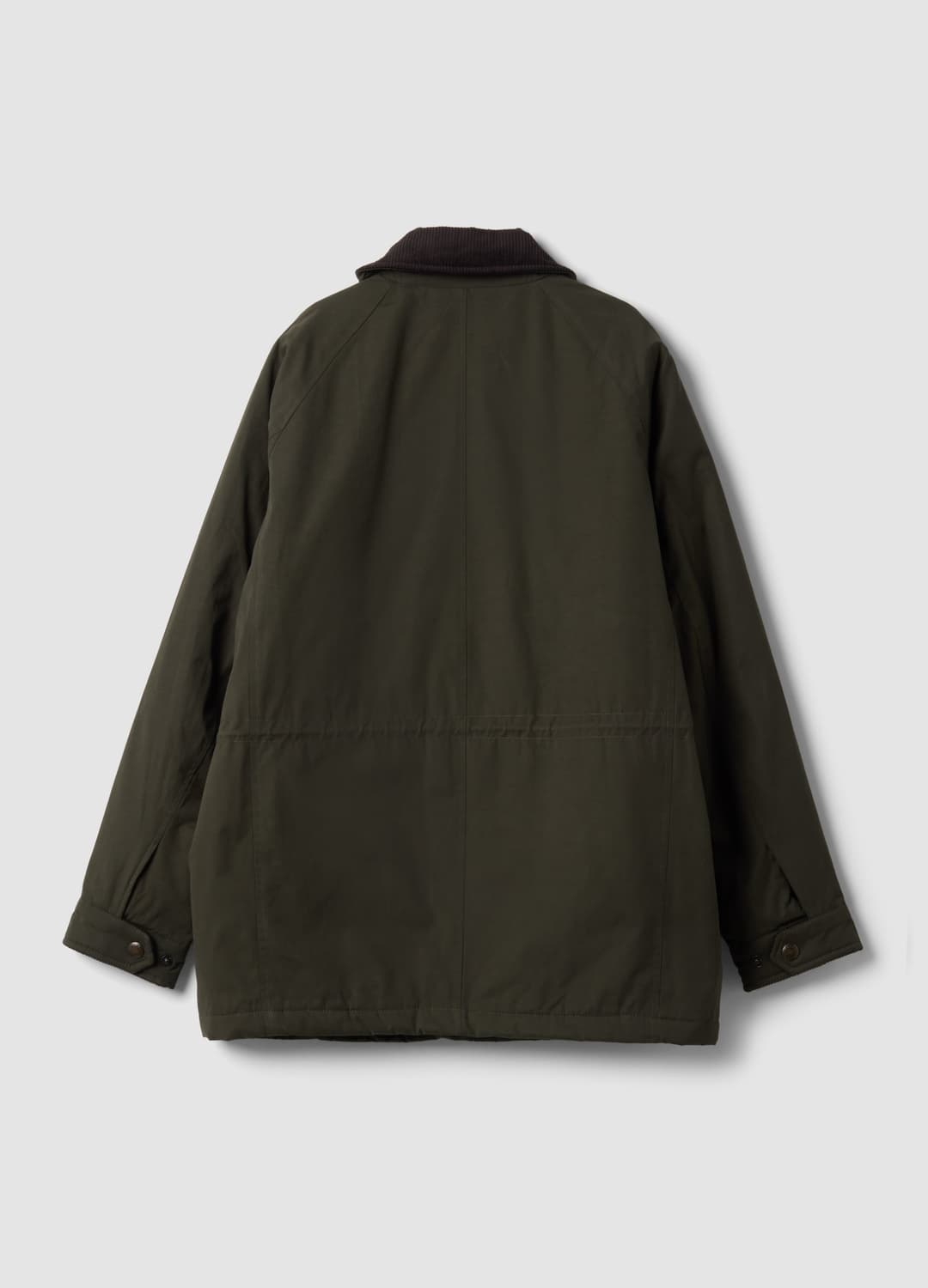 Giaccone Verde Regular Fit Con Zip E Collo A Coste | OVS Giaccone Verde Regular Fit Con Zip E Collo A Coste - 2 | OVS