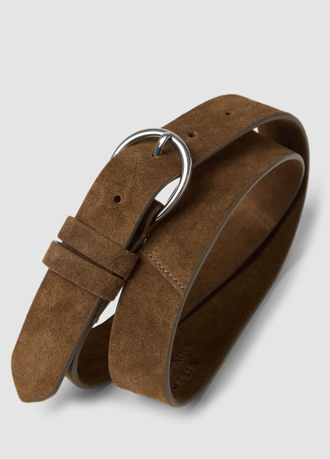 Cintura Marrone In Vera Pelle Con Fibbia Ovale | OVS Cintura Marrone In Vera Pelle Con Fibbia Ovale - 5 | OVS