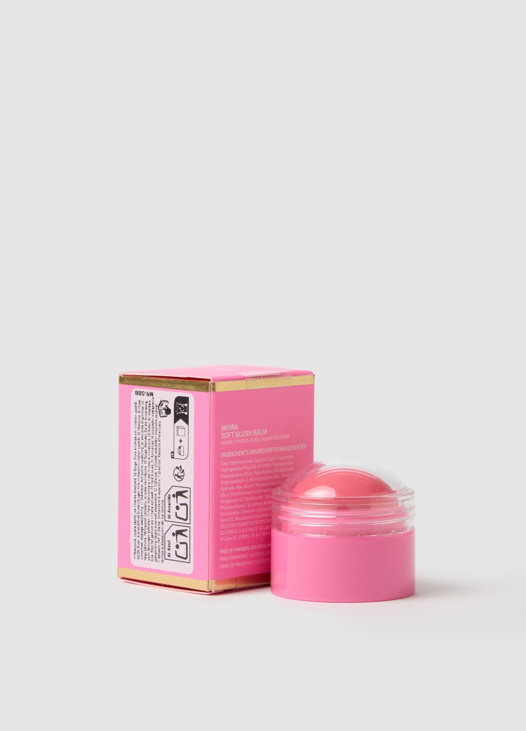 Moira Soft Blush Balm 001 All That! - Make-up Coreano | OVS Moira Soft Blush Balm 001 All That! - Make-up Coreano - 11 | OVS