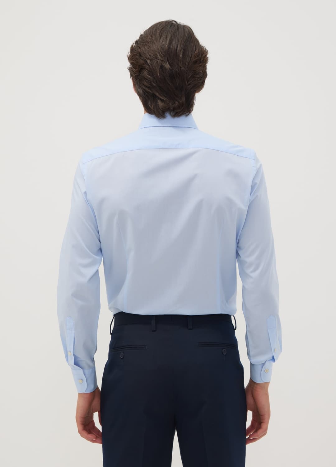 Hellblaues Slim-fit-hemd Mit Button-down-kragen | OVS Hellblaues Slim-fit-hemd Mit Button-down-kragen - 2 | OVS