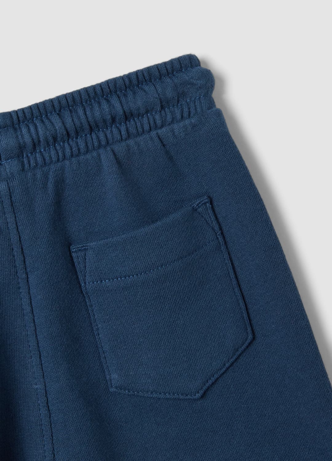 Pantaloni Jogger Blu In Puro Cotone Organico Con Coulisse Per Bimbo | OVS Pantaloni Jogger Blu In Puro Cotone Organico Con Coulisse Per Bimbo - 2 | OVS