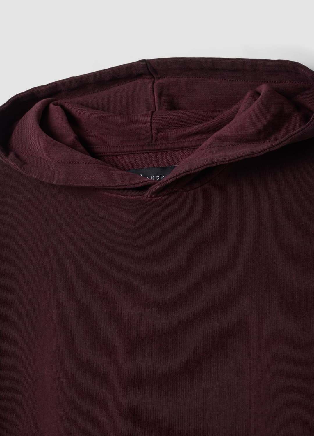 Felpa Rossa In Puro Cotone Con Cappuccio Over Fit | OVS Felpa Rossa In Puro Cotone Con Cappuccio Over Fit - 5 | OVS
