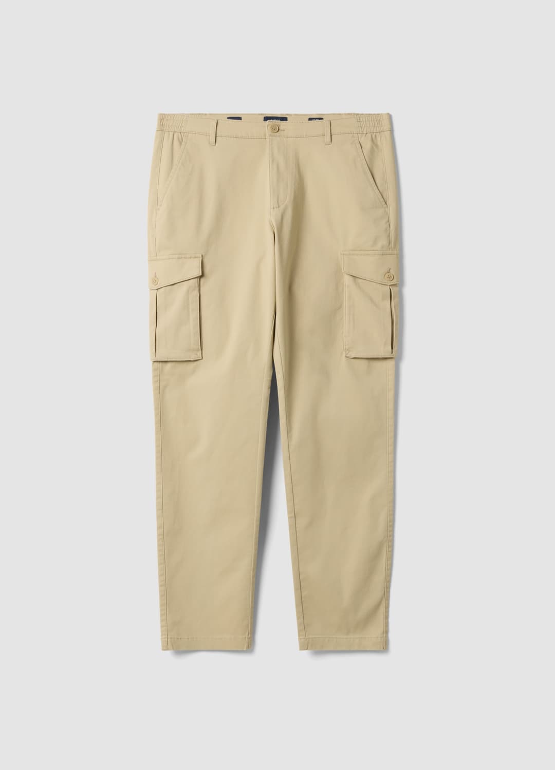 Pantaloni Cargo Neri In Cotone Elasticizzato Slim Fit | OVS Pantaloni Cargo Neri In Cotone Elasticizzato Slim Fit - 0 | OVS