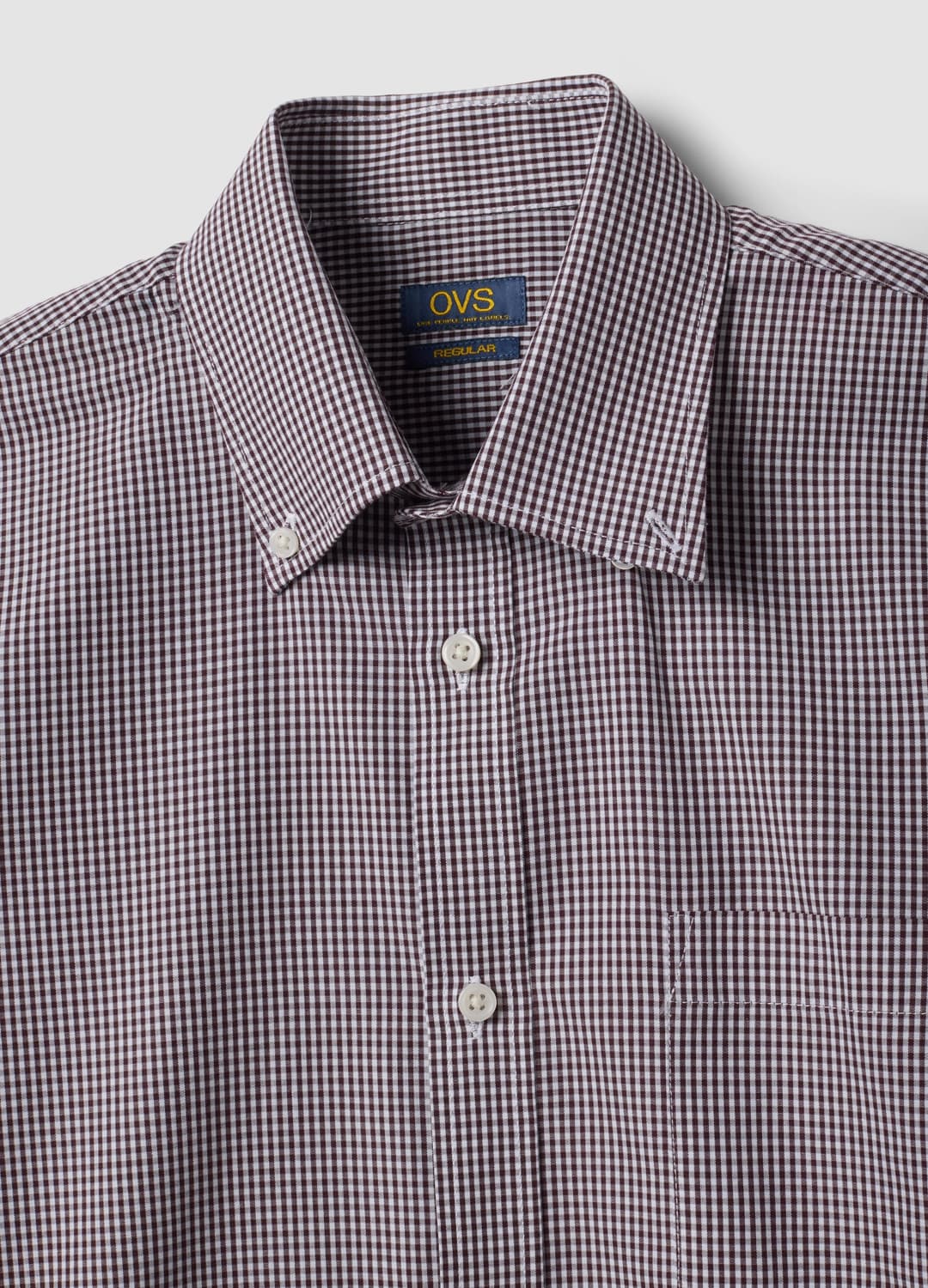 Camicia Easy Iron Multicolor In Misto Cotone Con Collo Button Down Regular Fit | OVS Camicia Easy Iron Multicolor In Misto Cotone Con Collo Button Down Regular Fit - 6 | OVS