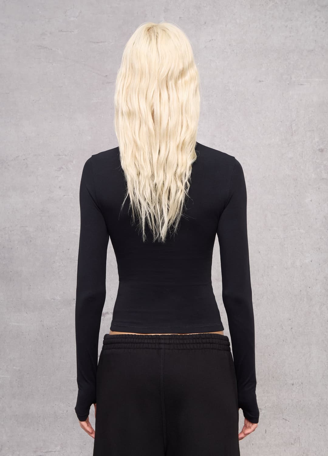 Perfektes Schwarzes Langarmshirt | OVS Perfektes Schwarzes Langarmshirt - 3 | OVS