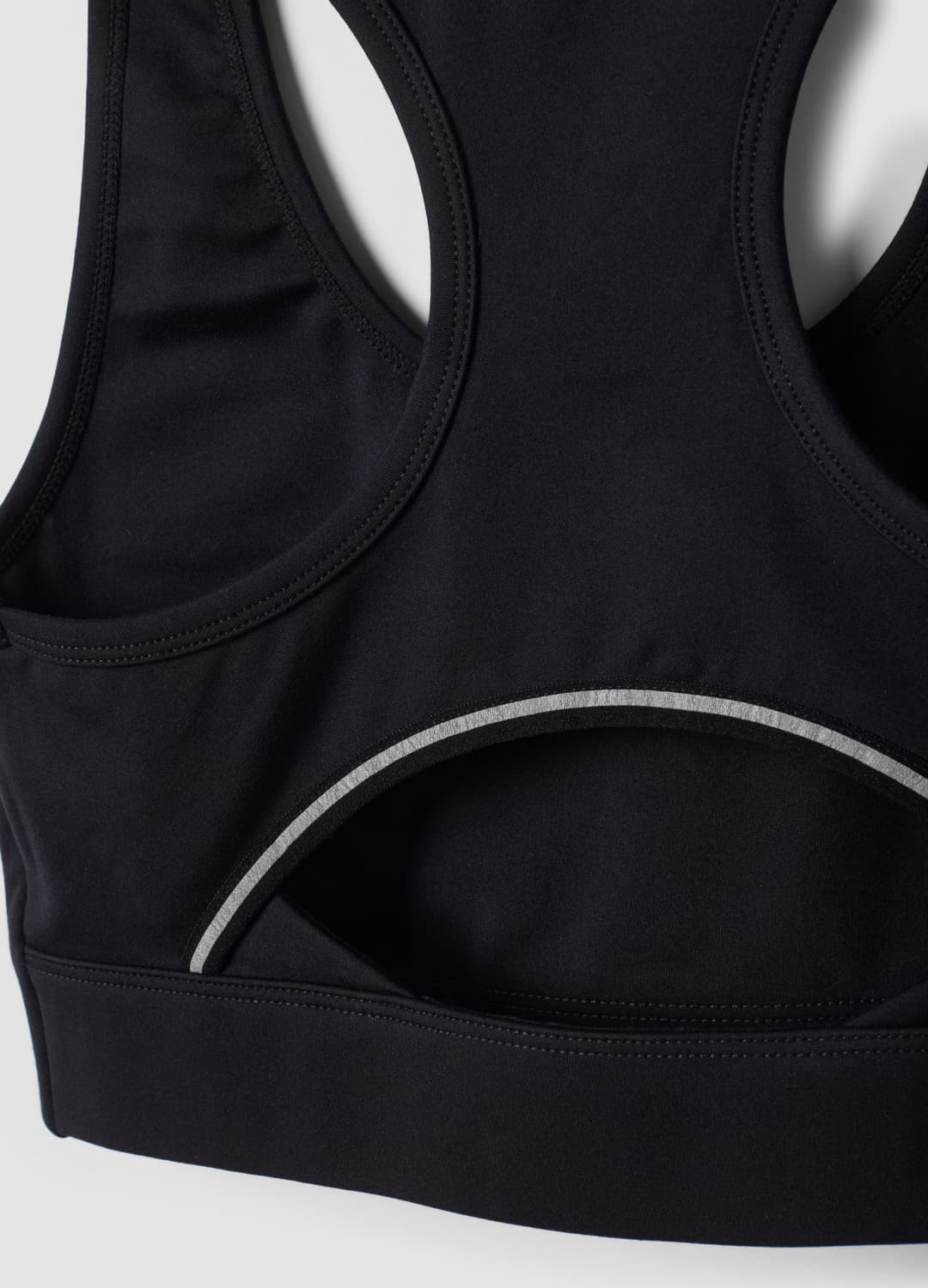 Schwarzer Sport-bh Aus Atmungsaktivem Stretchmaterial Altavia Studio | OVS Schwarzer Sport-bh Aus Atmungsaktivem Stretchmaterial Altavia Studio - 6 | OVS