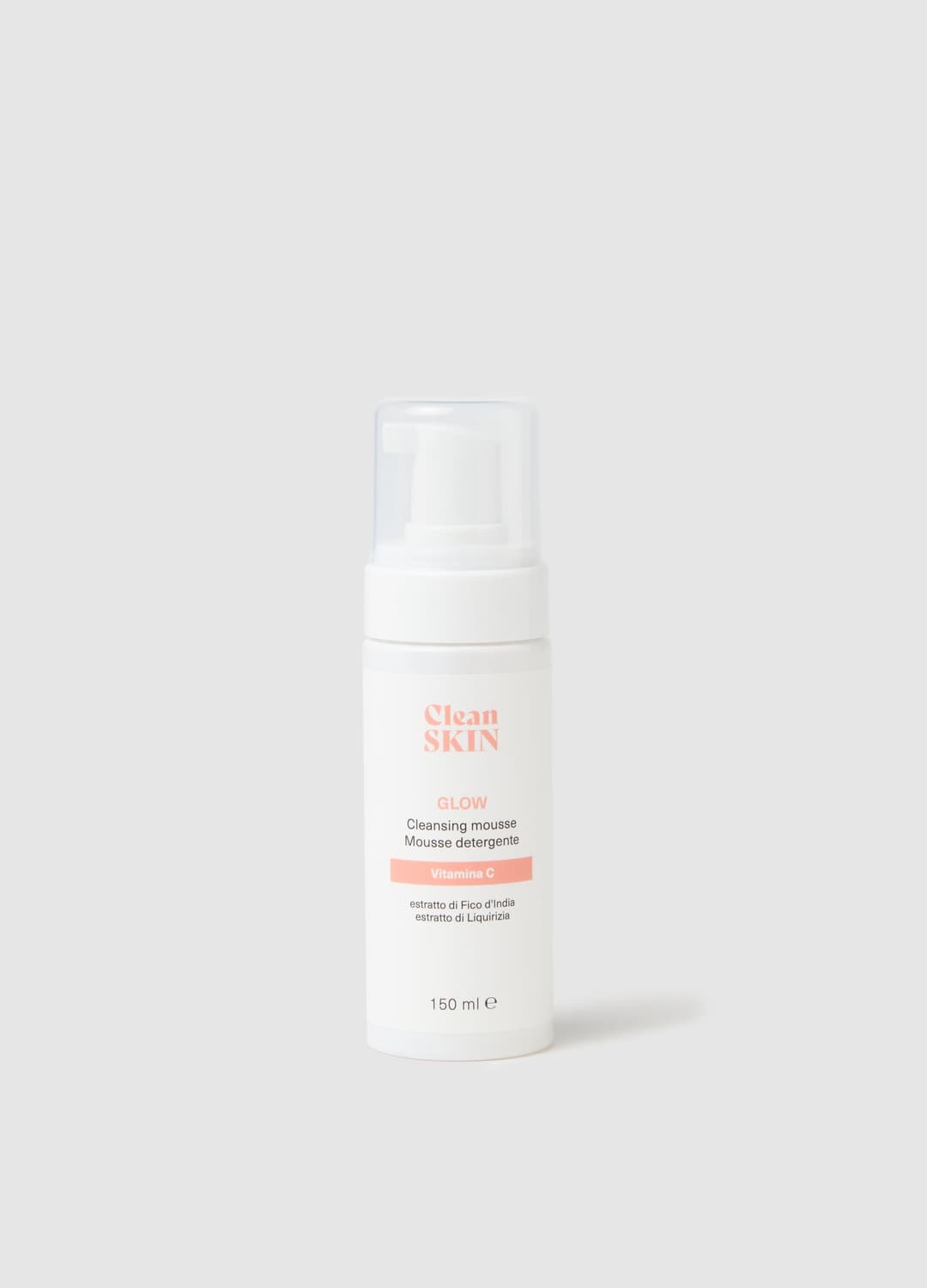 Mousse Detergente Con Vitamina C 150ml | OVS Mousse Detergente Con Vitamina C 150ml - 0 | OVS
