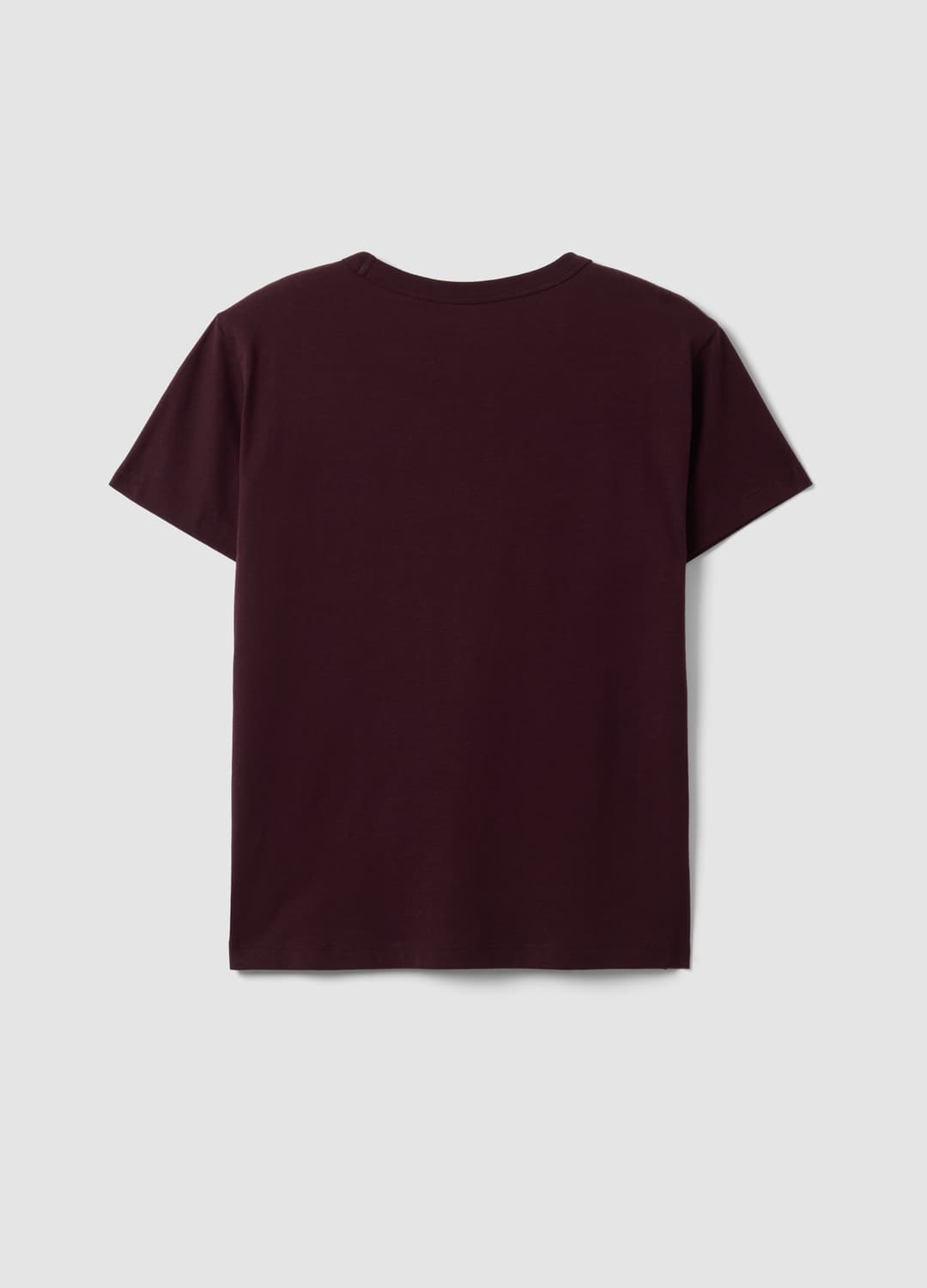 T-shirt Rossa In Puro Cotone Con Scritta Frontale Regular Fit | OVS T-shirt Rossa In Puro Cotone Con Scritta Frontale Regular Fit - 6 | OVS