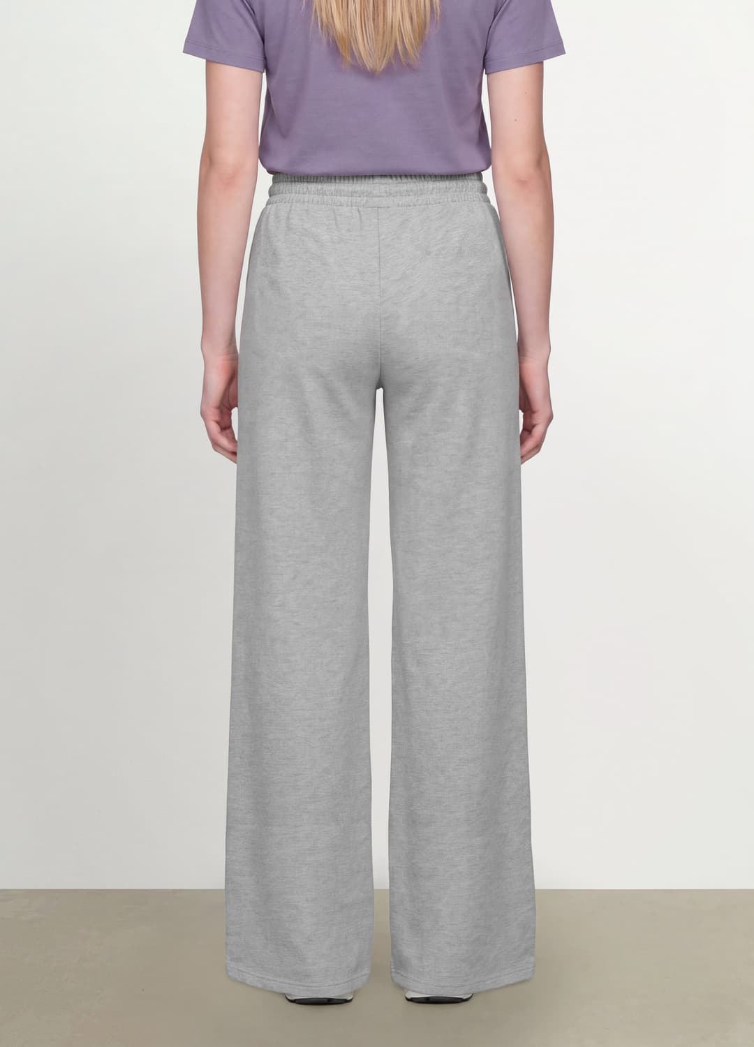 Pantaloni Jogger Grigi Baggy Fit In Puro Cotone | OVS Pantaloni Jogger Grigi Baggy Fit In Puro Cotone - 3 | OVS