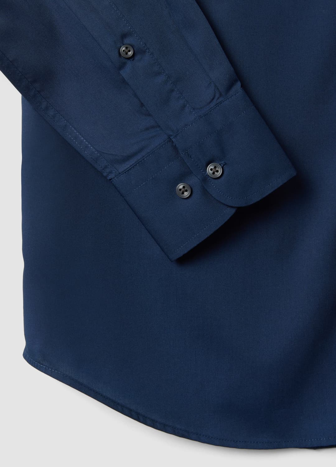 Camicia Blu Regular Fit Con Collo Button-down Easy Iron | OVS Camicia Blu Regular Fit Con Collo Button-down Easy Iron - 6 | OVS