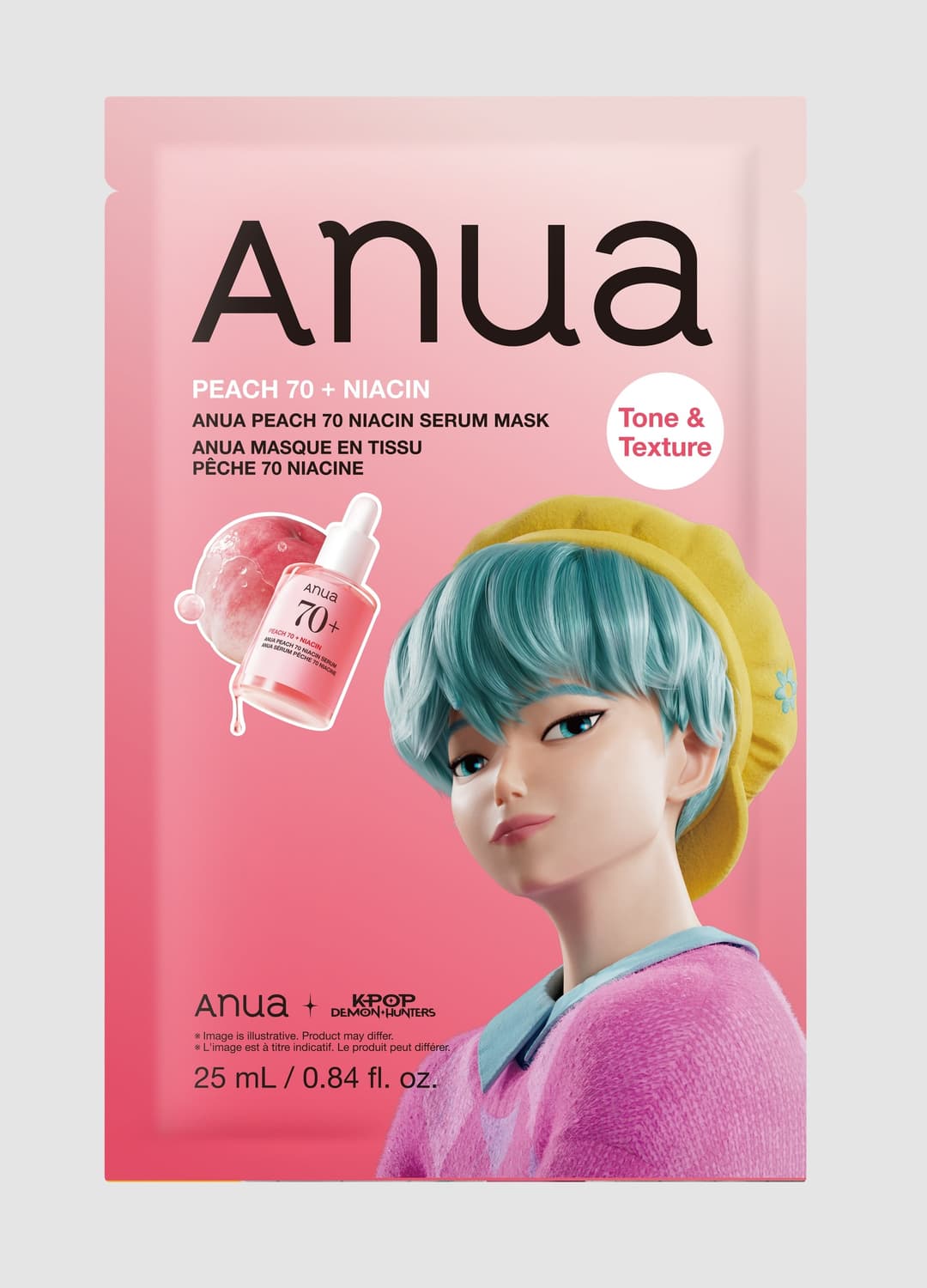8 Hyaluronsäure-catechin Cool Slim Maske 24 Ml | Anua K-pop Demon Hunters | OVS 8 Hyaluronsäure-catechin Cool Slim Maske 24 Ml | Anua K-pop Demon Hunters - 10 | OVS