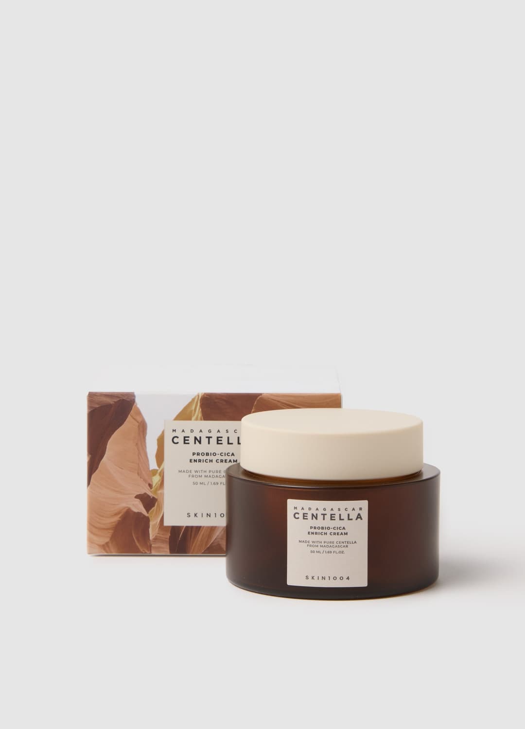 Madagascar Centella Probio-cica Enrich Cream 50ml - Skincare Coreana | OVS Madagascar Centella Probio-cica Enrich Cream 50ml - Skincare Coreana - 0 | OVS