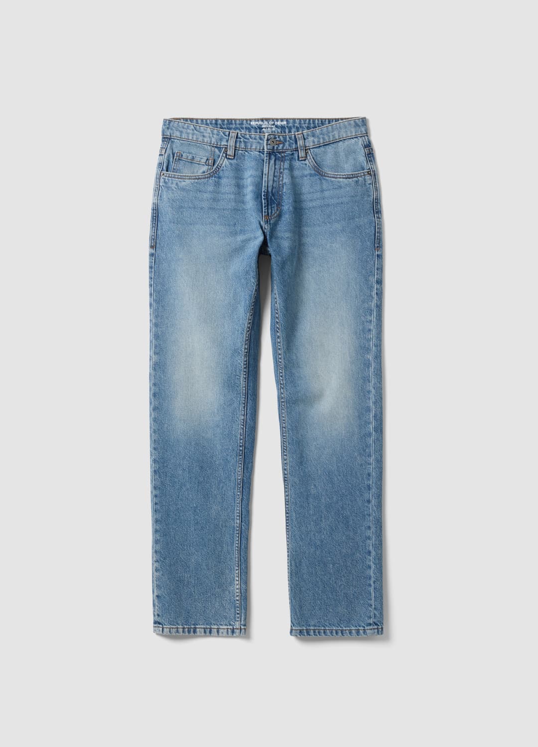 Regular-fit-jeans Aus Denim Aus Reiner Baumwolle | OVS Regular-fit-jeans Aus Denim Aus Reiner Baumwolle - 11 | OVS