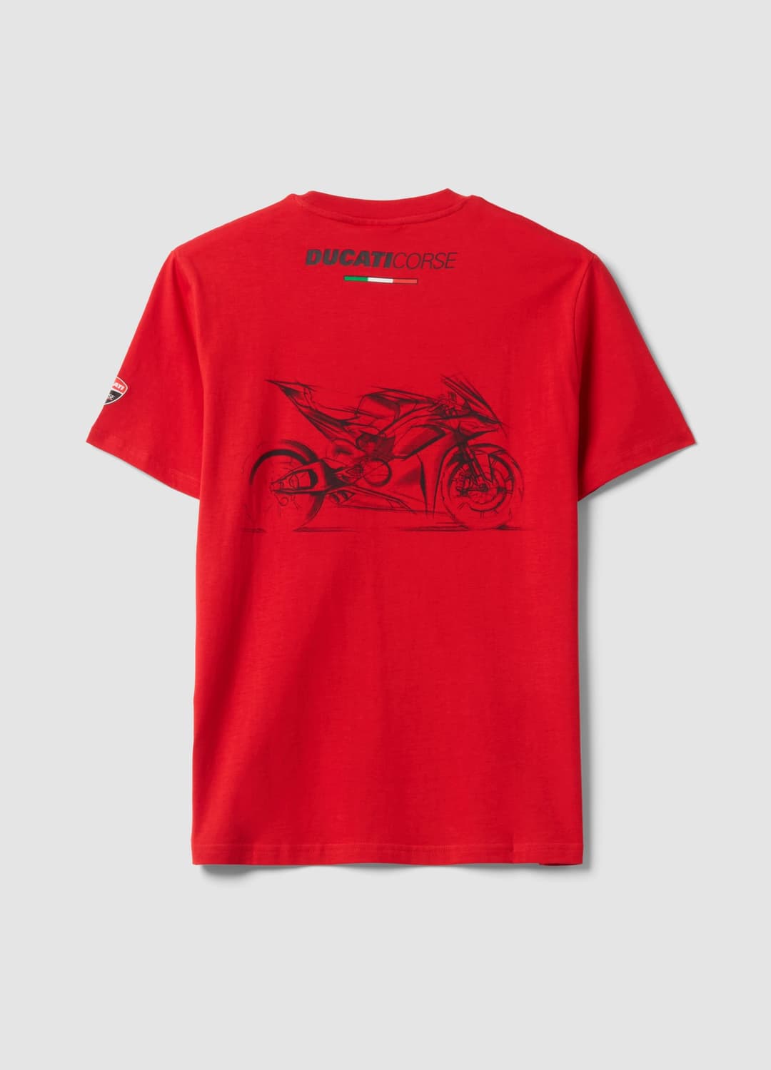 T-shirt Rossa In Puro Cotone Con Stampa Ducati | OVS T-shirt Rossa In Puro Cotone Con Stampa Ducati - 6 | OVS