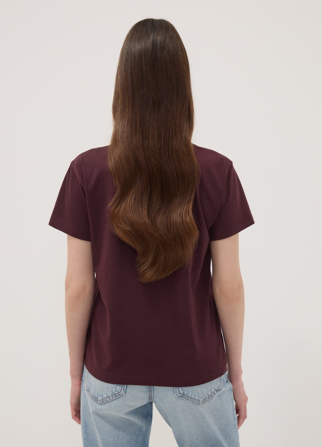 T-shirt Rossa In Puro Cotone Con Scritta Frontale Regular Fit | OVS T-shirt Rossa In Puro Cotone Con Scritta Frontale Regular Fit - 3 | OVS