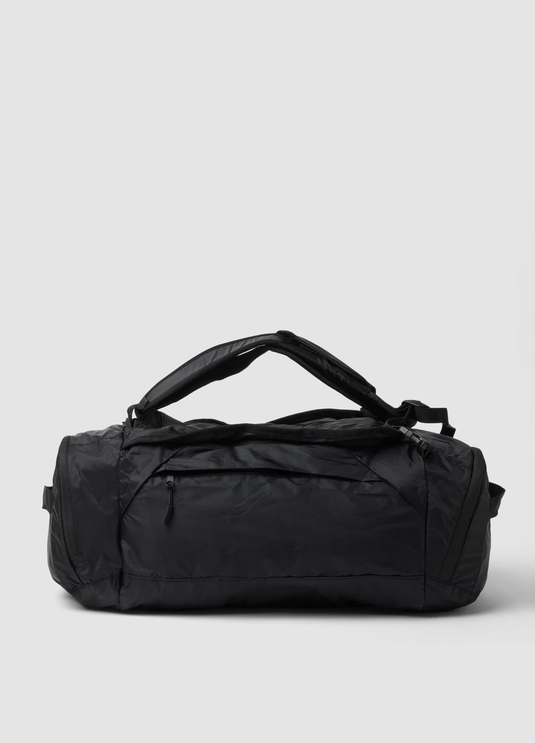Faltbare Schwarze Sport-reisetasche Mit Rucksackträgern | OVS Faltbare Schwarze Sport-reisetasche Mit Rucksackträgern - 0 | OVS